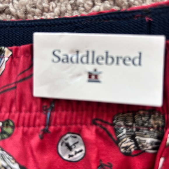 Saddlebred Red Men’s Fishing Boxers
Size 3X
NWT - Picture 2 of 6